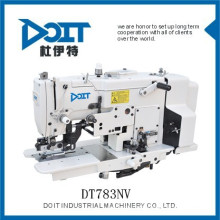 DT783NV lockstitch bouton machine à coudre de trou dans divers pull en laine